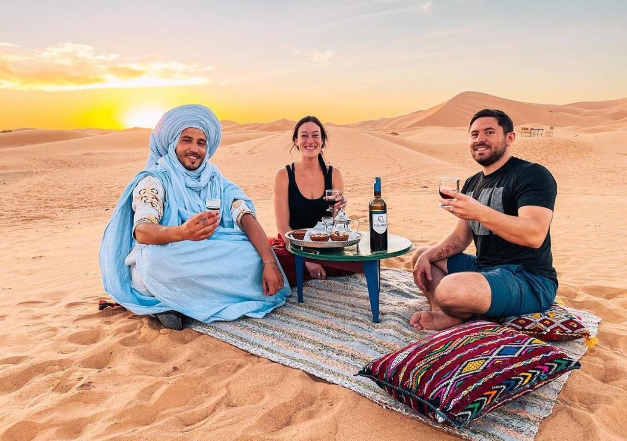 Erg Chebbi Desert Camp Merzouga Exterior foto
