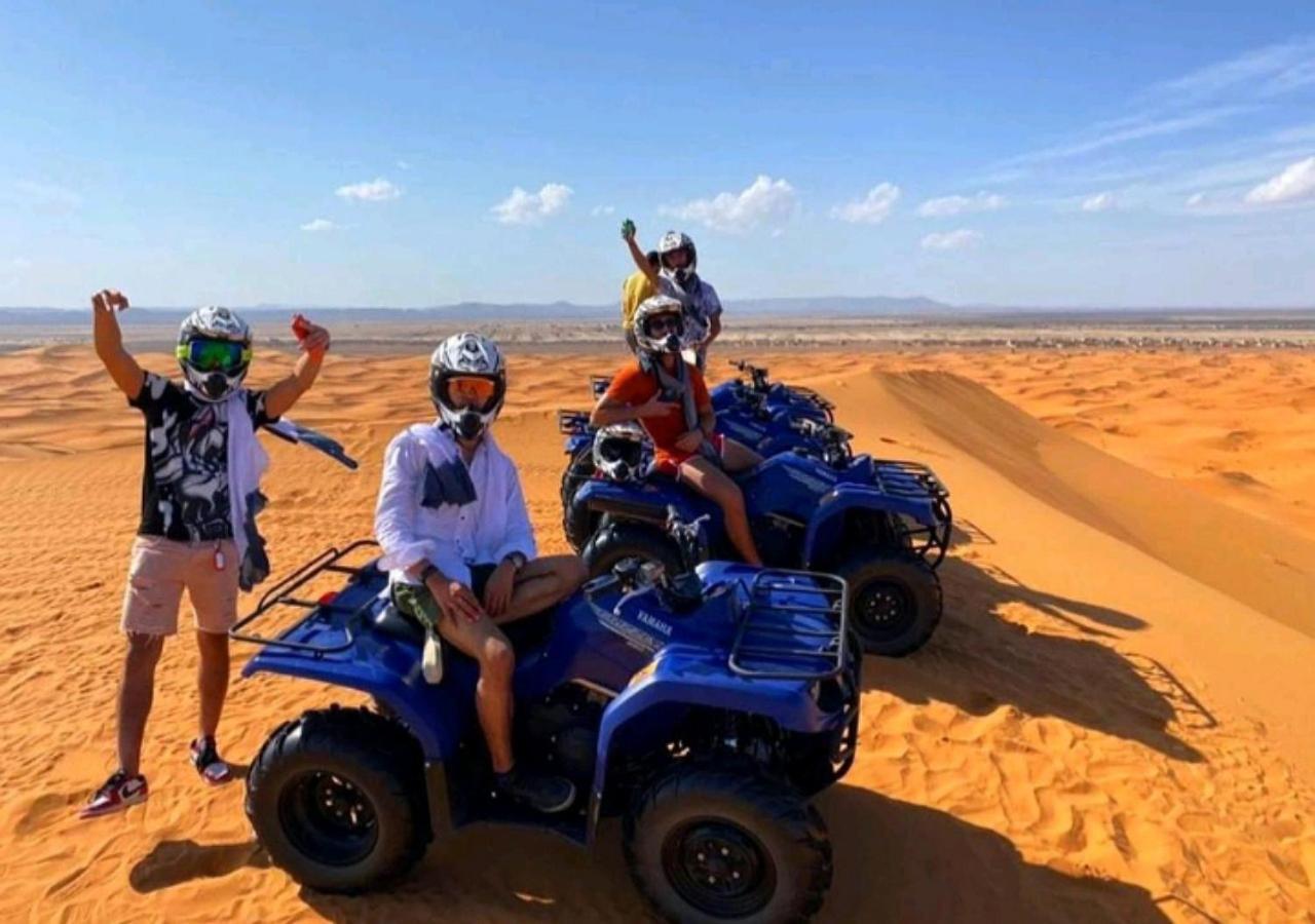 Erg Chebbi Desert Camp Merzouga Exterior foto