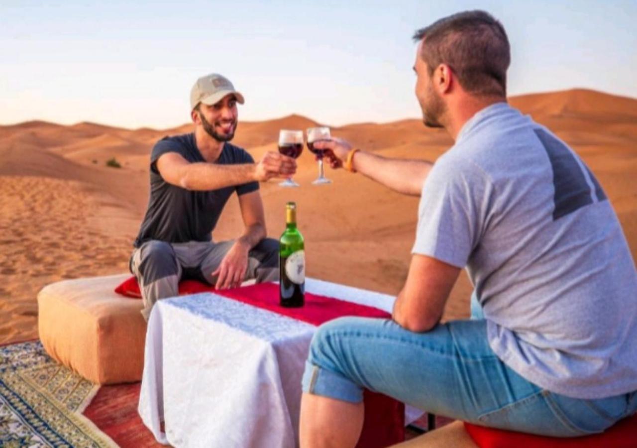 Erg Chebbi Desert Camp Merzouga Exterior foto