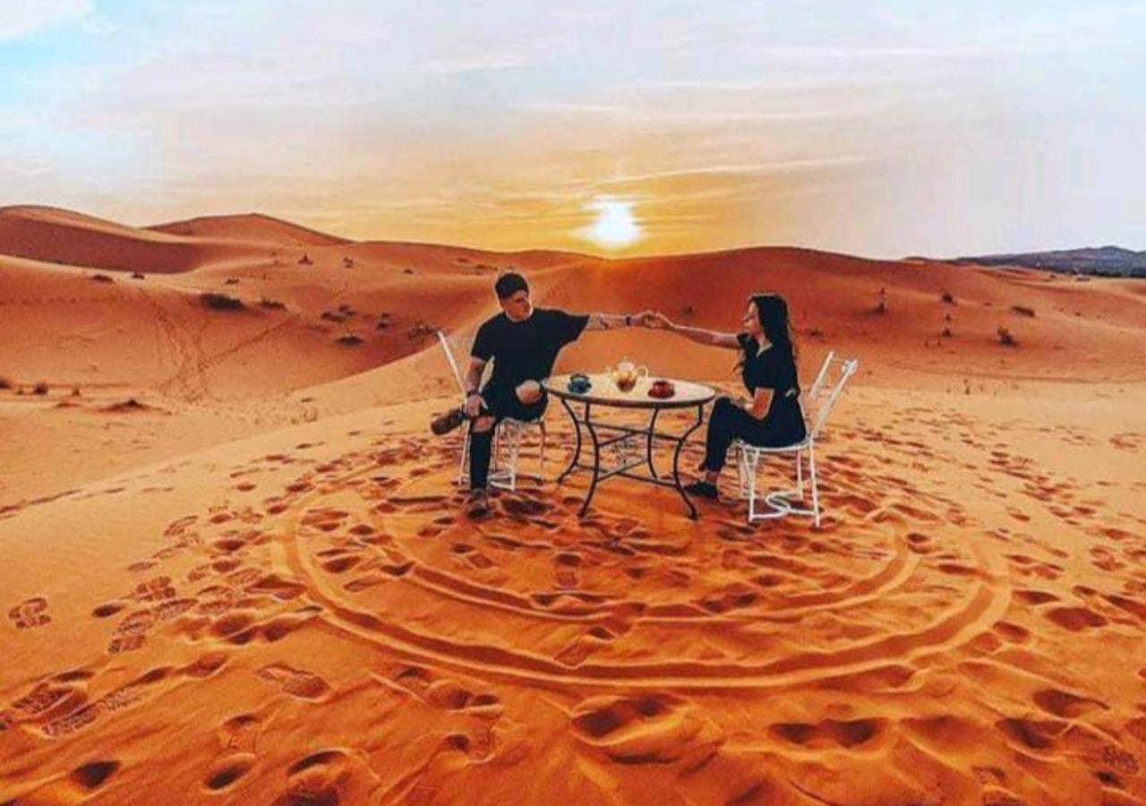 Erg Chebbi Desert Camp Merzouga Exterior foto