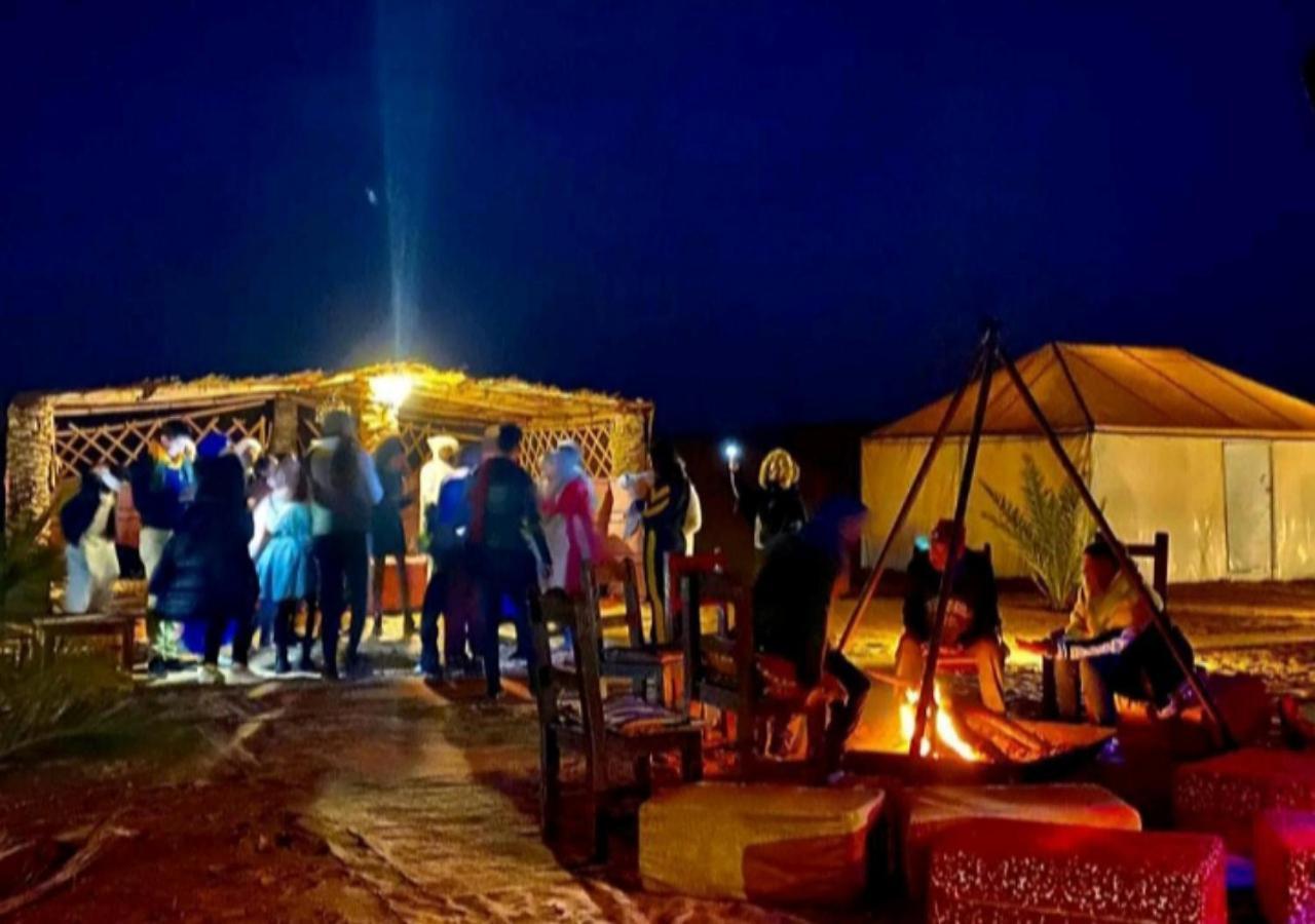 Erg Chebbi Desert Camp Merzouga Exterior foto