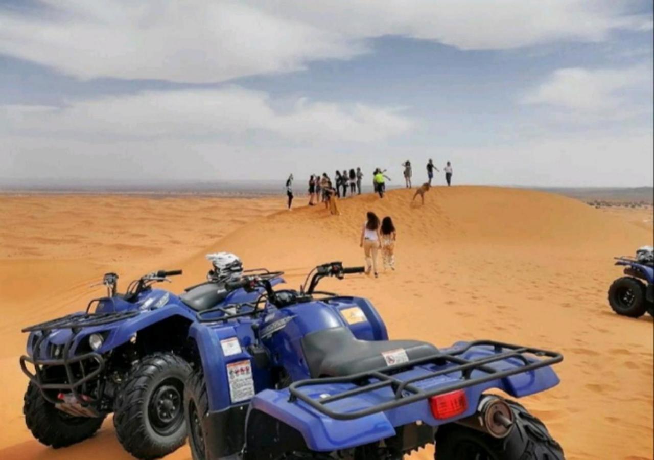 Erg Chebbi Desert Camp Merzouga Exterior foto