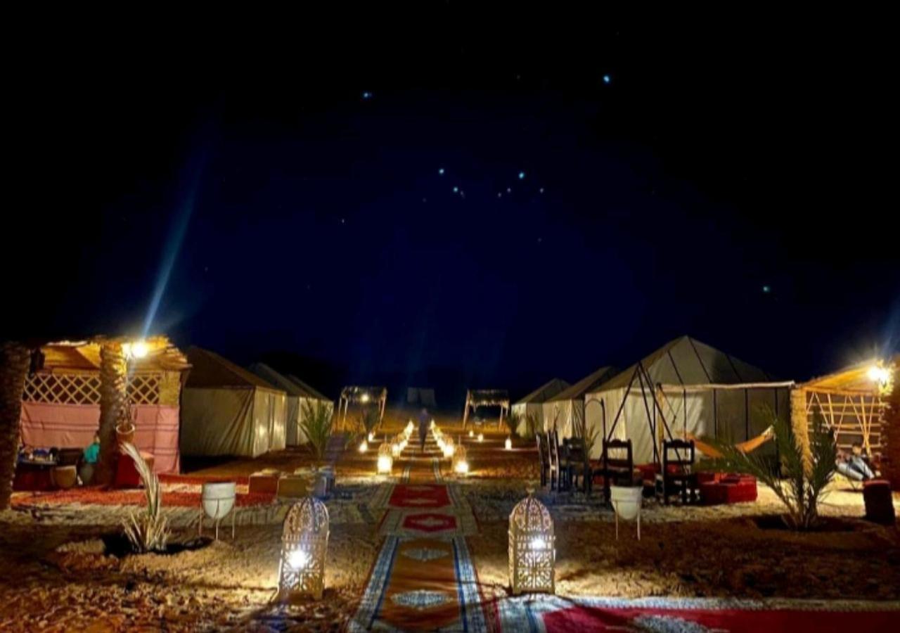Erg Chebbi Desert Camp Merzouga Exterior foto
