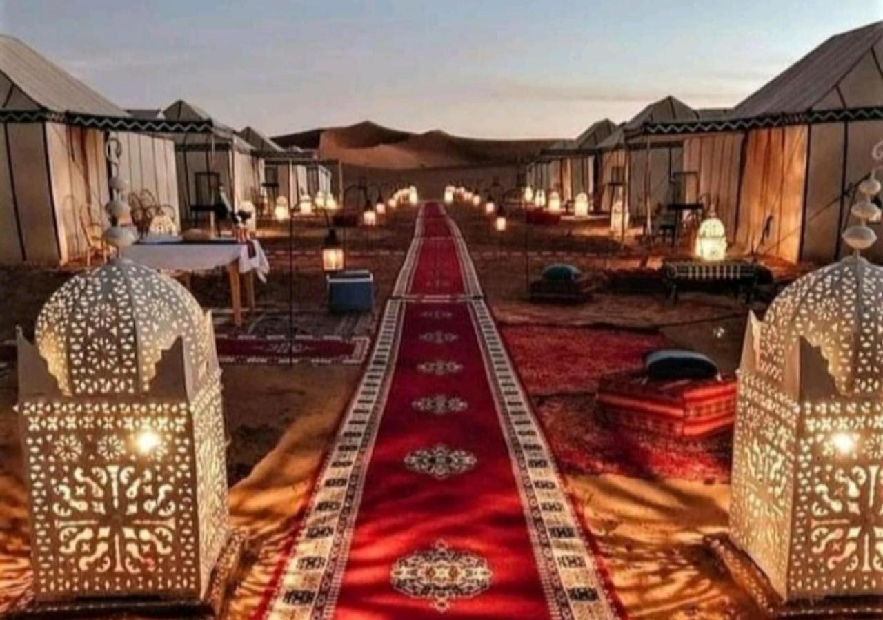 Erg Chebbi Desert Camp Merzouga Exterior foto