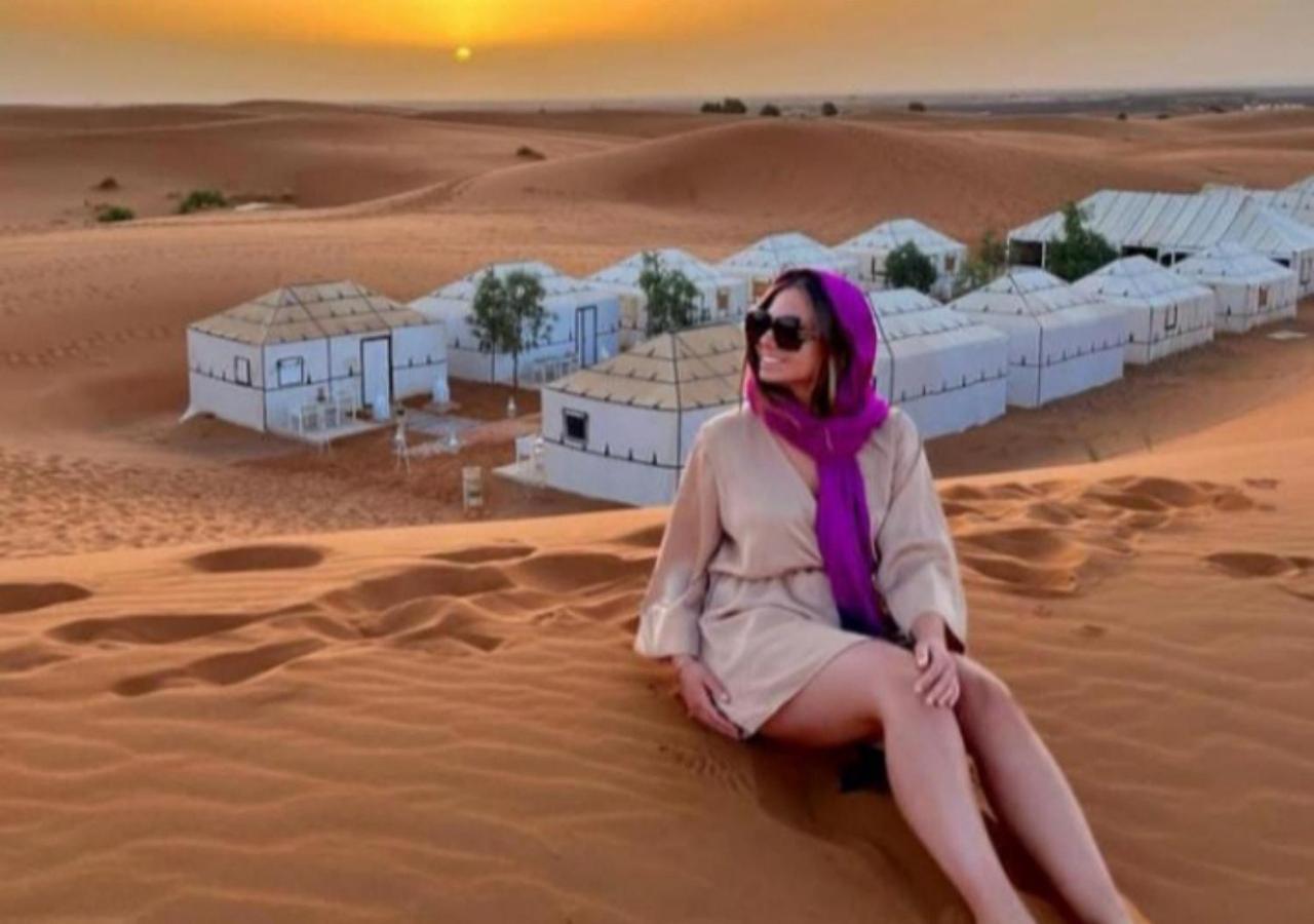 Erg Chebbi Desert Camp Merzouga Exterior foto
